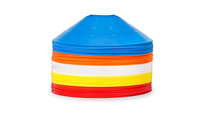 Conos de fútbol deportivos con soporte, marcador de campo de fútbol para niños, cono de disco con soporte - Product Image 6