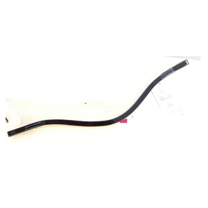 Banda Frontal de Cuero Sintético Plano y Delgado de Alta Calidad, Accesorio para Brida Inglesa, Acabado Brillante Negro Premium - Product Image 1