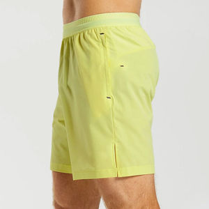 <b>Men's</b> Casual <b>Shorts</b> Comfort <b>Elastic</b> <b>Waistband</b> Solid Pattern Design for Fitness Wholesale Price for Bodybuilding <b>Shorts</b> For <b>Men</b> - Product Image 6