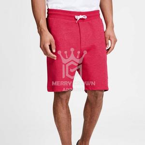 Short en polaire tissée légère Street Wear Vêtements de haute qualité pour hommes à la mode avec tissage tricoté Short en maille de haute qualité - Product Image 5