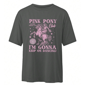 Camiseta Extra Grande con Logotipo Personalizado, 100% Algodón, Camiseta de Talla Grande para Hombre, Camisetas Urbanas, Camiseta de Corte Holgado para Hombre - Product Image 1