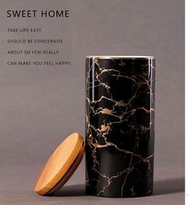 Premium Pink And Golden Galvanised <b>Storage</b> Canister Elegant Durable <b>Container</b> For Pantry Essentials And <b>Kitchen</b> Use - Product Image 4