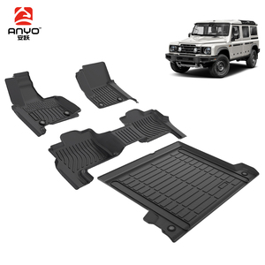 Tappeti termoformati per tutte le stagioni invernali bagagliaio interno Auto tappeto 3D Tpe Auto per 2024-2025 Ineos granatiere tappetino - Product Image 2