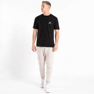 Camisetas de Punto Delantero de Alta Calidad en Spandex/Nailon, Secado Rápido, Ropa Deportiva para Hombre, Antiarrugas, Transpirable, Personalizable - Product Image 2