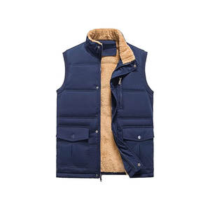 Gilet matelassé à capuche rembourré sans manches à bulles matelassables pour l'hiver - Product Image 6