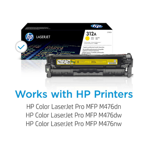 Cartucho de Tóner Original HP 312A Amarillo (CF382A) para Impresoras LaserJet - Product Image 4