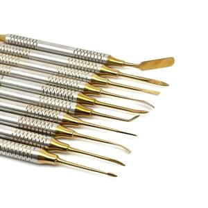 Kit de 10 Piezas de Instrumentos Quirúrgicos Dentales de Acero Inoxidable con Certificación CE, Elevador Perióstico Manual, Separador de Implantes, Peristeel - Product Image 3
