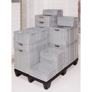 Burkle GmbH ภาชนะบรรจุซ้อนสำหรับอาหารและของเหลวเคมีกรงและภาชนะบรรจุคุณภาพระดับพรีเมียม - Product Image 1