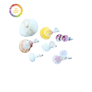 Pince à cheveux coquillage élégante pour femme-Accessoire pour cheveux élégant et de haute qualité à bas prix - Product Image 1