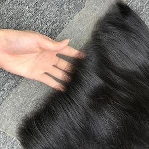 Extensiones de cabello humano Remy vietnamita recto real transparente de encaje HD Frontal VQ Hair Jessica 311 40g alisado químicamente - Product Image 3