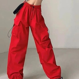 Pantalon Cargo respirant de haute qualité pour femmes Pantalon léger de qualité supérieure pour femme Jogger Cargo multi-poches décontracté personnalisé - Product Image 6