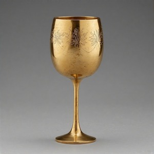 HaloSipGold Divine Grace, cáliz de vino de Metal adornado, Copa tradicional con acabado antiguo para rituales religiosos y altares de Iglesia - Product Image 4