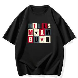 เสื้อยืดผ้าฝ้าย100% ขนาดใหญ่กว่าปกติ250-300 GSM heavyweight boxy ดีไซน์คอปล่อยไหล่ออกแบบได้ตามต้องการ - Product Image 5