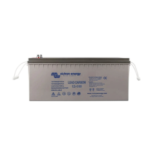Batería de Plomo-Carbono Victron 12V 160Ah M8 con Terminales Roscados - Product Image 1