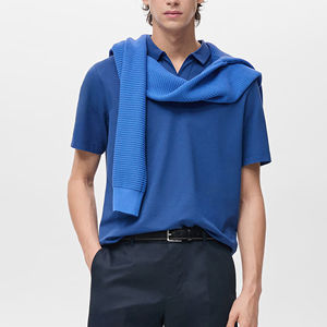 Camiseta Polo de ajuste clásico unisex OEM ODM con bordado para uniforme escolar o ropa de trabajo - Product Image 1