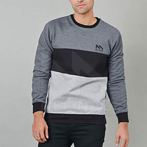 Sudadera deportiva ajustada para hombre, ropa de ejercicio personalizada de algodón pesado y poliéster para uso en invierno - Product Image 2