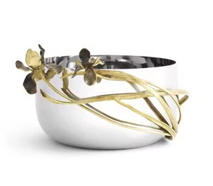 Exclusive <b>White</b> Powdered Metal Fruit Salad <b>Bowl</b> Hotel Home Restaurant Decorative Table Top <b>Serving</b> Tool - Product Image 6