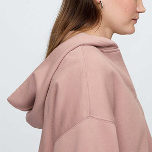 Nardon Apparel Automne Nouvel Arrivage Loose Sweat à capuche zippé Sweat-shirt à manches longues pour femmes Taille serrée Design - Product Image 5