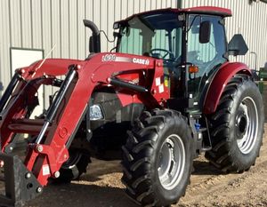 Compre Tractor Case IH ahora con precio al por mayor Máquina agrícola de servicio pesado En stock Para entrega rápida Tractor para la venta - Product Image 4