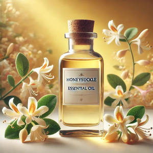 OEM Bulk Honeysuckle Essential Oil for Cosmetics and Fragrance Industry Steam Distilled Floral Oil Exporter - Product Image 3