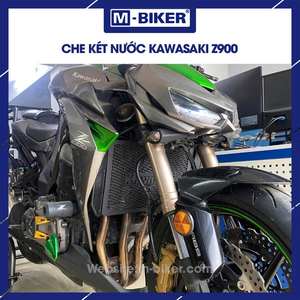 Protector de Radiador para Kawasaki Z1000, Material Thp de 1 kg, Fabricado con CNC, 30x20x5 cm, Embalaje - Product Image 6