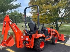 คุณภาพดี BX25D 4WD รถตักดินหน้า-หลัง สำหรับการเกษตร รถตัดหญ้าแบบนั่งขับ รถแทรกเตอร์แบบนั่งขับ อะไหล่หลักจากออสเตรีย สภาพใหม่และมือสอง - Product Image 3