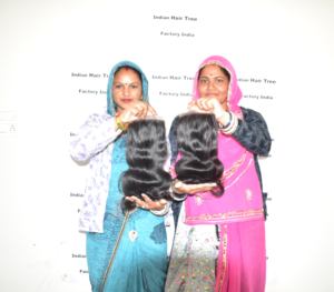 วิกผมดิบแบบลอนสำหรับต่อ100% ผมคนอินเดียผมธรรมชาติผมอินเดียบริสุทธิ์ - Product Image 5