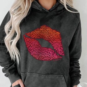 Sweat à capuche surdimensionné avec logo personnalisé poids lourd 100% coton éponge française épais Vintage en détresse soleil délavé Boxy Fit sweat à capuche délavé à l'acide - Product Image 2