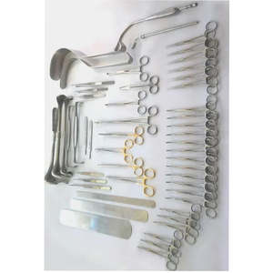 ชุดเครื่องมือผ่าตัดผ่าเปิดหน้าท้องแบบธรรมดา ได้รับการรับรองมาตรฐาน CE ใช้พลังงานด้วยมือ ผลิตจากสแตนเลสและพลาสติก สำหรับใช้ในโรงพยาบาล ได้รับการรับรองมาตรฐาน ISO13485 - Product Image 6