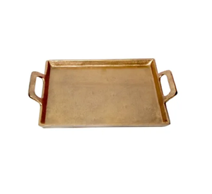 Décorations de plateau au design unique pour la maison plateau en aluminium ustensiles de cuisine vaisselle restaurants hôtels fabricant en gros fournisseur - Product Image 2