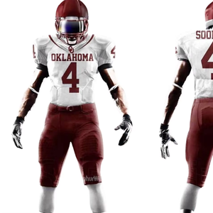 เสื้อฟุตบอลอเมริกันแบบสั่งทำพิเศษสำหรับฝึกซ้อม ขายส่ง ออกแบบลายแบบซับลิเมชั่น ชุดฟุตบอลอเมริกันสำหรับเยาวชน - Product Image 1