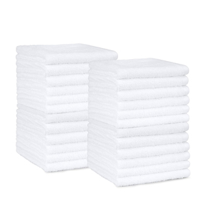 Usine personnalisée de haute qualité de luxe Jacquard imprimé broderie hôtel éponge maison main visage serviettes de bain coton serviette - Product Image 4
