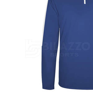 Top des tendances personnalisé léger lutte demi fermeture éclair vêtements d'entraînement vêtements de sport en tissu à séchage rapide - Product Image 4