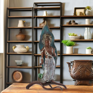 งานศิลปะการตกแต่งภายใน,รูปปั้นเจ้าแ<span class=keywords><strong>ม</strong></span>่<span class=keywords><strong>กวน</strong></span><span class=keywords><strong>อิ</strong></span><span class=keywords><strong>ม</strong></span>แบบจีน - Product Image 3