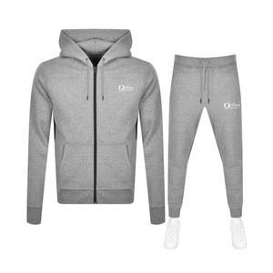 Chándal de lana personalizado de alta calidad para mujer, chándal deportivo de lujo de talla grande, conjuntos de dos piezas para mujer - Product Image 2