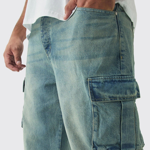 กางเกงยีนส์สีดำสำหรับผู้ชายมาใหม่ทรงสลิมฟิตสำหรับผู้ชายกางเกงยีนส์เอวลอยทรงสกินนี่สำหรับฤดูใบไม้ผลิ - Product Image 3