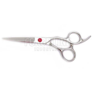 Ciseaux de coiffure professionnels FORGELINE INDUSTRIES FI-304 avec lames Super Badger pour salon, barbier, coiffage et coupe - Product Image 5
