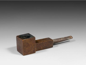 Natural Wood Straight Lacquer <b>Smoking</b> <b>Pipe</b> Handcrafted Elegant Tobacco <b>Pipe</b> for Daily Use - Product Image 6