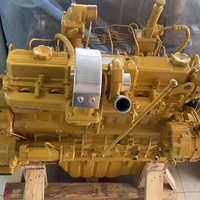 Moteur diesel d'occasion CAT 3046 3046T, assemblage 70cc refroidi par eau pour excavatrice CAT 318B, compatible avec 3406 3046 3064 3306 pour excavatrice