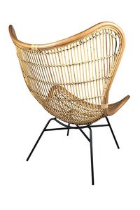 ชุดโต๊ะและเก้าอี้หวาย PE หวายสำหรับลานบ้านและสวนกลางแจ้งโซฟาเก้าอี้เลานจ์ - Product Image 2