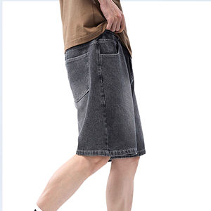 Short en jean OEM personnalisé pour hommes fabricant pakistanais léger et élégant, idéal pour les tenues de sport et les looks d'été de tous les jours - Product Image 1