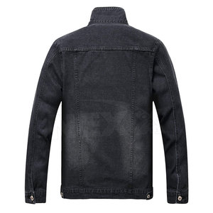 Veste en jean pour hommes Offre Spéciale teinte unie veste en jean pour hommes confortable veste en jean pour hommes sur mesure veste en jean pour hommes - Product Image 2