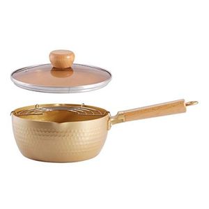 Sartén Pequeña Antiadherente de Diseño Nórdico con Mango de Acero Inoxidable, Juego de Sartenes para Cocina de Restaurante - Product Image 4