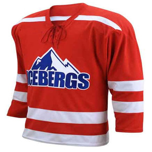 Vêtements de hockey sur glace logo personnalisé meilleur prix nouveauté vente en gros ensemble d'uniformes de sports d'équipe de haute qualité - Product Image 3
