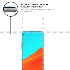 ฟิล์มกันรอยหน้าจอ ANTISHOCK สำหรับ ZTE สำหรับฝาครอบนูเบีย เอ็กซ์ พรีเมียมเพื่อปกป้องจอแสดงผลของอุปกรณ์ของคุณ - Product Image 3