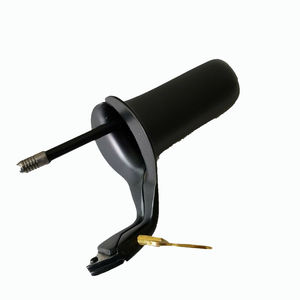 Pequeño espéculo Pederson con tubo de humo de acero inoxidable Fuente de alimentación manual recubierta LEEP - Product Image 2