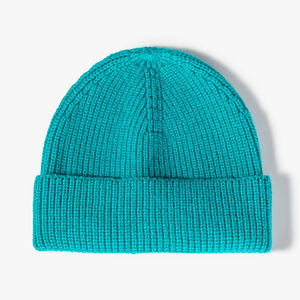 หมวกบีนนี่ถักแบบยูนิเซ็กซ์ อุ่น นุ่ม สบาย บุด้วยผ้าฟลีซ ทรงสกัลแคป ยืดหยุ่น กระชับพอดี สไตล์ทันสมัย เหมาะสำหรับใส่กลางแจ้ง ทนทานต่อสภาพอากาศหนาวเย็น ใส่สบายๆ ไปเที่ยวทะเล - Product Image 6