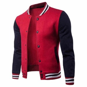 OEM & ODM <b>Men's</b> High Street Style Casual Letterman Varsity <b>Jacket</b> New Arrival Winter College <b>Baseball</b> <b>Jacket</b> <b>For</b> <b>Men</b> - Product Image 2