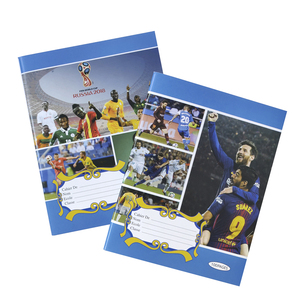 <span class=keywords><strong>Bloc</strong></span> notes ordinateur de bureau, Cahier d'exercices, grade <span class=keywords><strong>A5</strong></span>, - Product Image 1