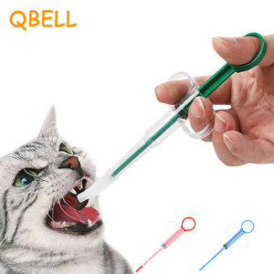Kit de Alimentación de Medicamentos <span class=keywords><strong>para</strong></span> Mascotas Qbellpet, Dispensador de Medicamentos de Doble Uso Húmedo y Seco <span class=keywords><strong>para</strong></span> <span class=keywords><strong>Perros</strong></span> y Gatos, Cápsulas de Píldoras y <span class=keywords><strong>Farmacia</strong></span> Higiénica - Product Image 1